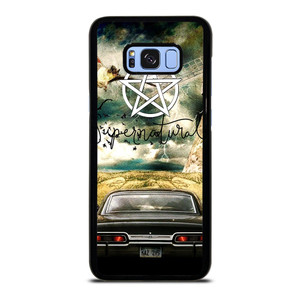 SUPERNATURAL LOGO 3 Samsung Galaxy S8 Plus Case