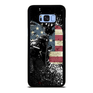 SWAT EAGLE AMERICAN FLAG Samsung Galaxy S8 Plus Case