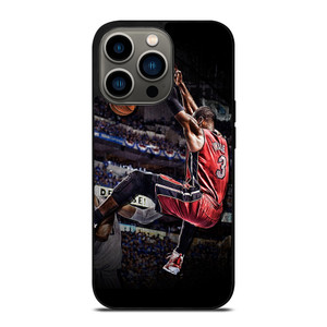 DWAYNE WADE MIAMI DUNK iPhone 13 Pro Case DWAYNE WADE MIAMI DUNK iPhone 13 Pro Case