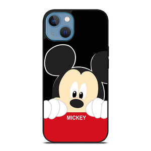 DISNEY MICKEY MOUSE CARTOON FLAT iPhone 13 Case