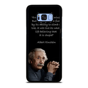 THE GENIUS ALBERT EINSTEIN QUOTE Samsung Galaxy S8 Plus Case