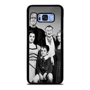 THE MUNSTERS IN COLOR FAMILY PORTRAIT Samsung Galaxy S8 Plus Case THE MUNSTERS IN COLOR FAMILY PORTRAIT Samsung Galaxy S8 Plus Case