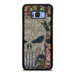 THE PUNISHER COMIC Samsung Galaxy S8 Plus Case