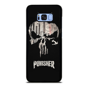 THE PUNISHER SKULL PAPER EFFECT ARTWORK Samsung Galaxy S8 Plus Case