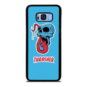 THRASHER LOGO SKULL ARTWORK Samsung Galaxy S8 Plus Case
