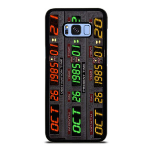 TIME CIRCUITS BACK TO THE FUTURE Samsung Galaxy S8 Plus Case