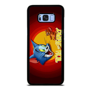 TOM AND JERRY Logo Samsung Galaxy S8 Plus Case