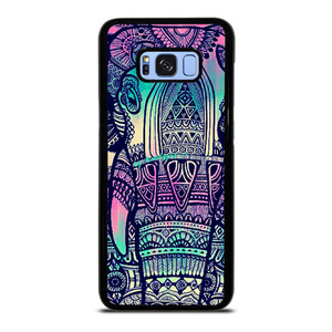 TRIBAL AZTEC ELEPHANT Samsung Galaxy S8 Plus Case