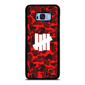 UNDEFEATED BAPE CAMO RED Samsung Galaxy S8 Plus Case UNDEFEATED BAPE CAMO RED Samsung Galaxy S8 Plus Case