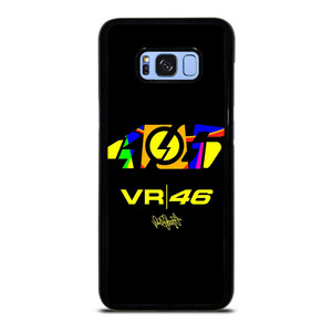VALENTINO ROSSI 46 LOGO THE DOCTOR Samsung Galaxy S8 Plus Case