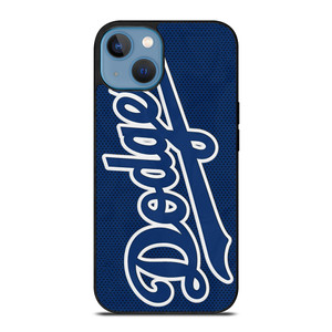 DODGERS LOGO BLUE iPhone 13 Case