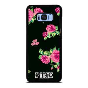 VICTORIA'S SECRET FLORAL PINK Samsung Galaxy S8 Plus Case