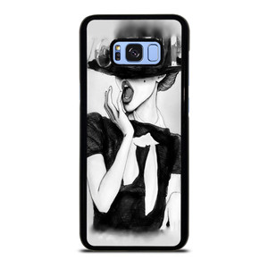 VOGUE LOGO SKETCH Samsung Galaxy S8 Plus Case VOGUE LOGO SKETCH Samsung Galaxy S8 Plus Case
