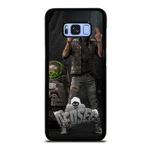 WATCH DOGS 2 DEDSED Samsung Galaxy S8 Plus Case WATCH DOGS 2 DEDSED Samsung Galaxy S8 Plus Case