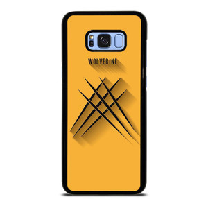 WOLFERINE YELLOW CLAW X-MEN Samsung Galaxy S8 Plus Case