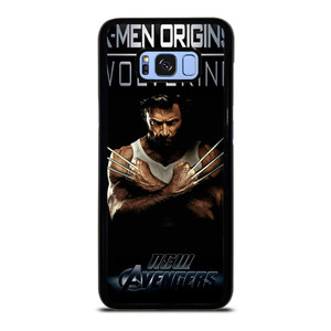 WOLVERINE MARVEL Samsung Galaxy S8 Plus Case WOLVERINE MARVEL Samsung Galaxy S8 Plus Case