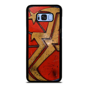 WONDER WOMAN SHIELD LOGO Samsung Galaxy S8 Plus Case