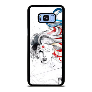 WONDER WOMAN SKETCH Samsung Galaxy S8 Plus Case WONDER WOMAN SKETCH Samsung Galaxy S8 Plus Case