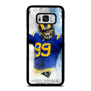AARON DONALD RAMS Samsung Galaxy S8 Case AARON DONALD RAMS Samsung Galaxy S8 Case