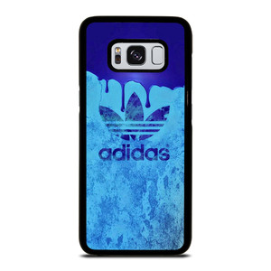 ADIDAS LOGO BLUE LIQUID Samsung Galaxy S8 Case