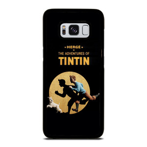 ADVENTURE OF TINTIN Samsung Galaxy S8 Case ADVENTURE OF TINTIN Samsung Galaxy S8 Case