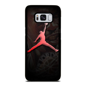 AIR JORDAN LOGO LEATHER Samsung Galaxy S8 Case