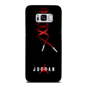 AIR JORDAN LOGO SHOELACE Samsung Galaxy S8 Case