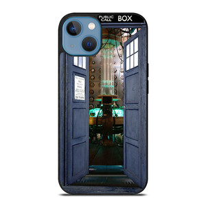 DR. WHO TARDIS OPEN THE DOOR iPhone 13 Case