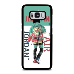 AIR JORDAN X BROOCK ONE PIECE Samsung Galaxy S8 Case AIR JORDAN X BROOCK ONE PIECE Samsung Galaxy S8 Case