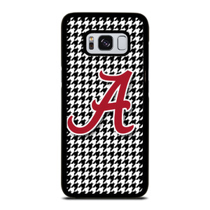ALABAMA HOUNDSTOOTH CRIMSON TIDE Samsung Galaxy S8 Case ALABAMA HOUNDSTOOTH CRIMSON TIDE Samsung Galaxy S8 Case