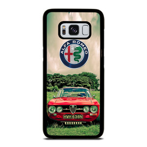 ALFA ROMEO CAR STYLE Samsung Galaxy S8 Case ALFA ROMEO CAR STYLE Samsung Galaxy S8 Case