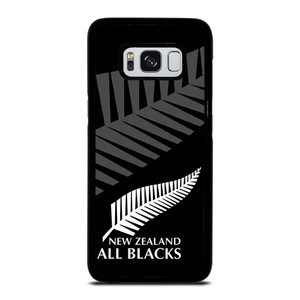 ALL BLACKS NEW ZEALAND RUGBY 3 Samsung Galaxy S8 Case ALL BLACKS NEW ZEALAND RUGBY 3 Samsung Galaxy S8 Case