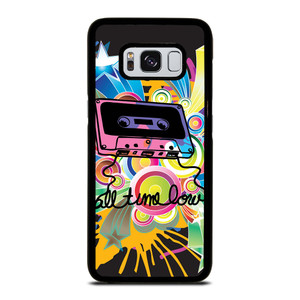 ALL TIME LOW RETRO CASSETE Samsung Galaxy S8 Case ALL TIME LOW RETRO CASSETE Samsung Galaxy S8 Case
