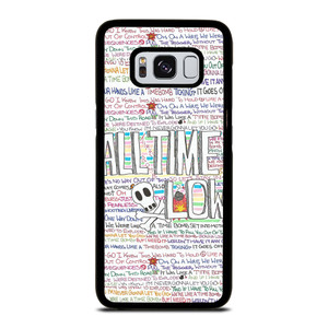 ALL TIME LOW WRITTING Samsung Galaxy S8 Case ALL TIME LOW WRITTING Samsung Galaxy S8 Case
