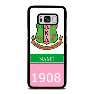 ALPHA KAPPA ALPHA 1908 Samsung Galaxy S8 Case ALPHA KAPPA ALPHA 1908 Samsung Galaxy S8 Case