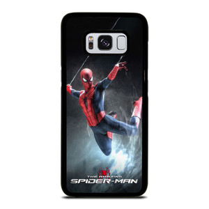 AMAZING SPIDERMAN SHOWING ACTION Samsung Galaxy S8 Case AMAZING SPIDERMAN SHOWING ACTION Samsung Galaxy S8 Case