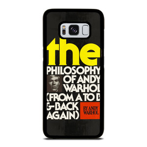 ANDI WARHOL Samsung Galaxy S8 Case ANDI WARHOL Samsung Galaxy S8 Case