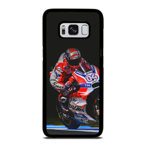ANDREA DOVIZIOSO AD04 MotoGP Samsung Galaxy S8 Case ANDREA DOVIZIOSO AD04 MotoGP Samsung Galaxy S8 Case