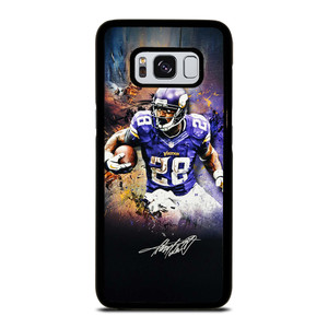 ANDRIAN PETERSON SIGNATURE Samsung Galaxy S8 Case ANDRIAN PETERSON SIGNATURE Samsung Galaxy S8 Case