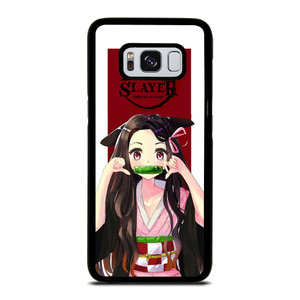 ANIME DEMON SLAYER KIMETSU NO YAIBA CUTE NEZUKO Samsung Galaxy S8 Case ANIME DEMON SLAYER KIMETSU NO YAIBA CUTE NEZUKO Samsung Galaxy S8 Case