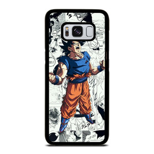 ANIME DRAGONBALL SUPER SAIYA SON GOKU COMIC Samsung Galaxy S8 Case ANIME DRAGONBALL SUPER SAIYA SON GOKU COMIC Samsung Galaxy S8 Case