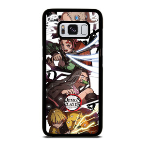 ANIME KIMETSU NO YAIBA NEZUKO SQUAD Samsung Galaxy S8 Case ANIME KIMETSU NO YAIBA NEZUKO SQUAD Samsung Galaxy S8 Case