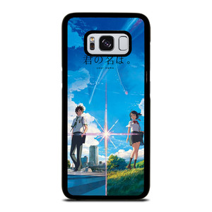 ANIME KIMI NO NAMAE WA YOUR NAME MOVIE MIRROR Samsung Galaxy S8 Case ANIME KIMI NO NAMAE WA YOUR NAME MOVIE MIRROR Samsung Galaxy S8 Case