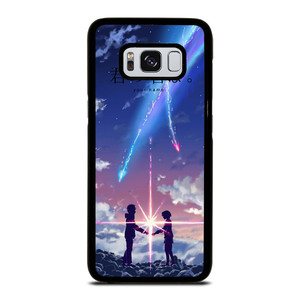 ANIME MOVIE YOUR NAME KIMI NO NAMAE WA SPARKLING COMET Samsung Galaxy S8 Case ANIME MOVIE YOUR NAME KIMI NO NAMAE WA SPARKLING COMET Samsung Galaxy S8 Case