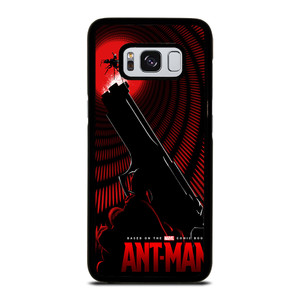 ANT-MAN LOGO Marvel Samsung Galaxy S8 Case