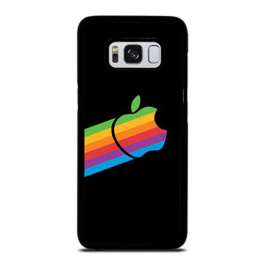 APPLE RETRO DESIGN BLACK Samsung Galaxy S8 Case APPLE RETRO DESIGN BLACK Samsung Galaxy S8 Case