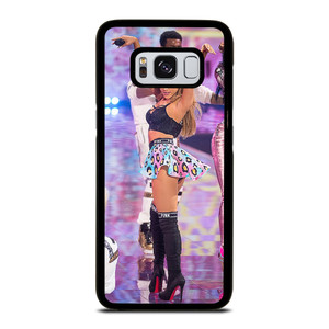 ARIANA GRANDE LEOPARD Samsung Galaxy S8 Case