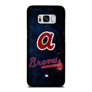 ATLANTA BRAVES MLB LOGO 2 Samsung Galaxy S8 Case