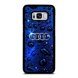 AUDI BLUE LOGO Samsung Galaxy S8 Case
