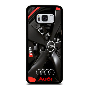 AUDI VELG LOGO BLACK Samsung Galaxy S8 Case AUDI VELG LOGO BLACK Samsung Galaxy S8 Case